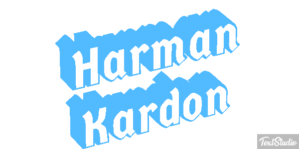 Harman Kardon Effet de texte