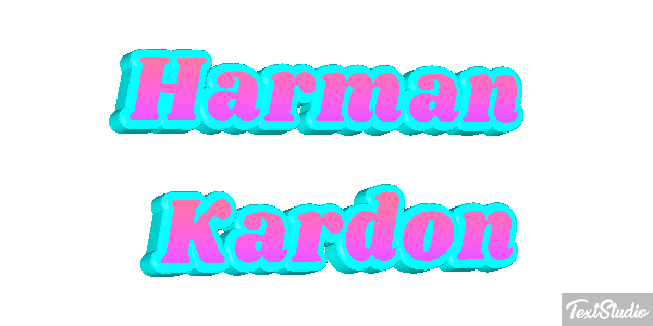 Harman Kardon Effet de texte