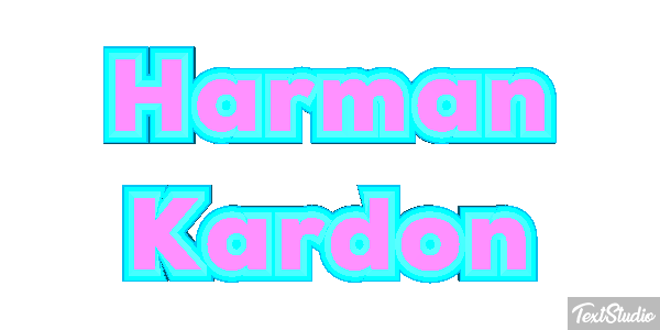 Harman Kardon Effet de texte