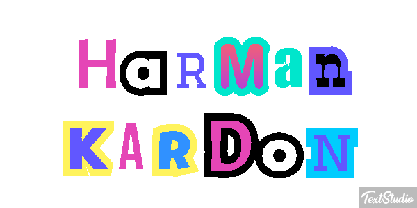 Harman Kardon Effet de texte