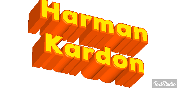 Harman Kardon Effet de texte