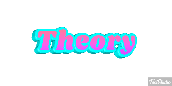 Theory Text effect