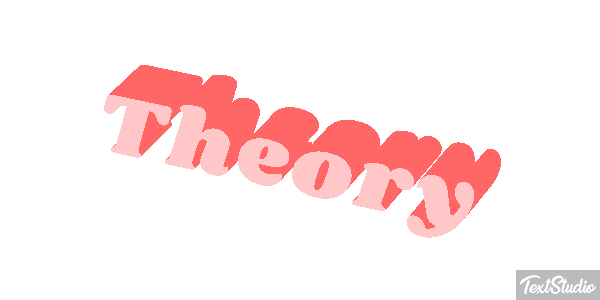 Theory Text effect