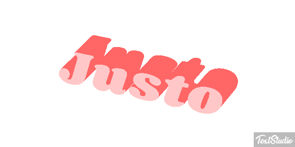 Justo Efeito do texto