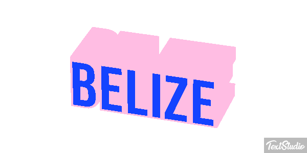 Belize Text effect