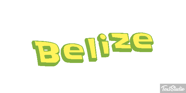 Belize Text effect
