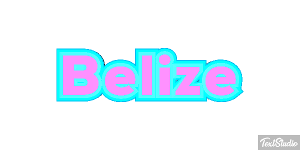 Belize Text effect