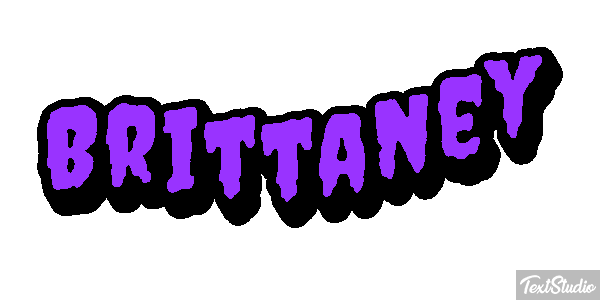 Brittaney Effet de texte