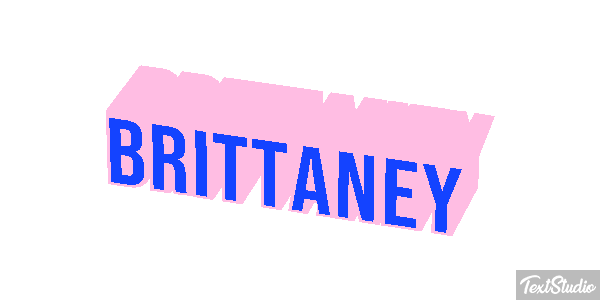 Brittaney Effet de texte