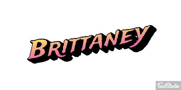 Brittaney Effet de texte