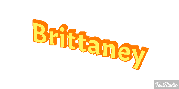 Brittaney Effet de texte