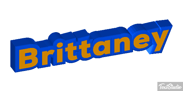 Brittaney Effet de texte