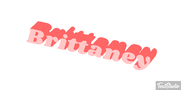 Brittaney Effet de texte