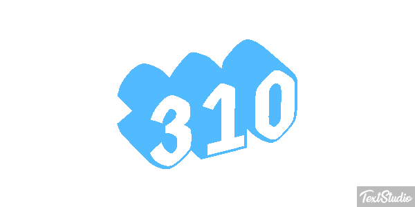 310 Efecto de texto
