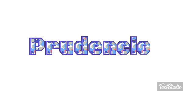 Prudencio Efecto de texto