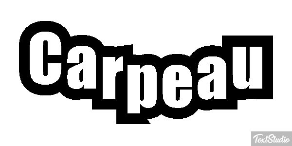 Carpeau Effet de texte