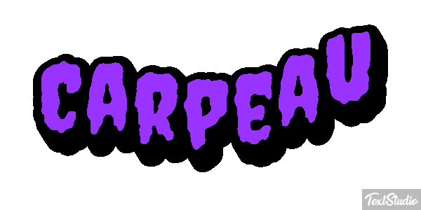 Carpeau Effet de texte