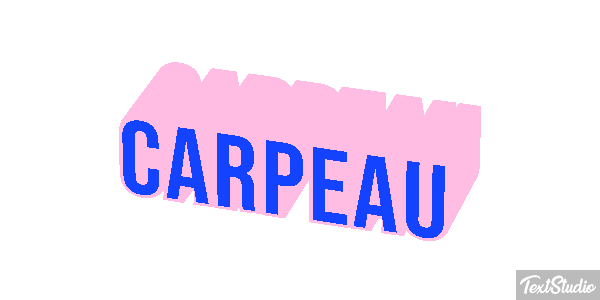 Carpeau Effet de texte