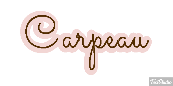 Carpeau Effet de texte