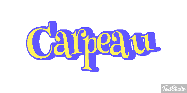 Carpeau Effet de texte