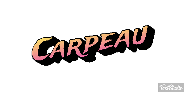 Carpeau Effet de texte