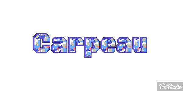 Carpeau Effet de texte