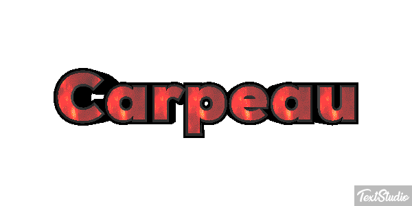 Carpeau Effet de texte