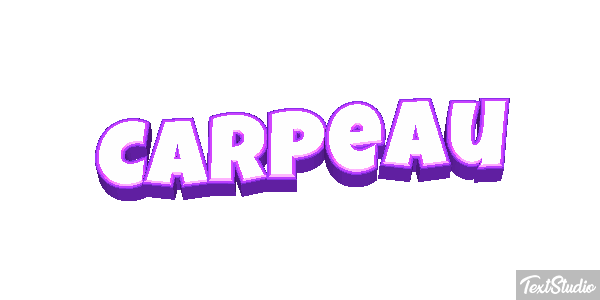 Carpeau Effet de texte