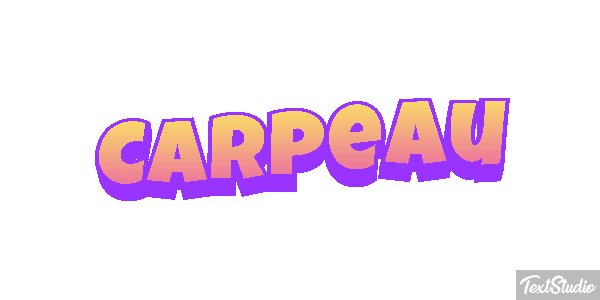 Carpeau Effet de texte