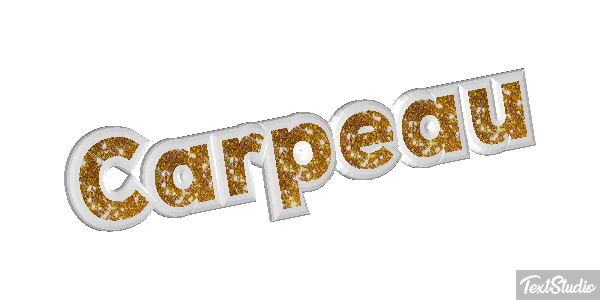 Carpeau Effet de texte