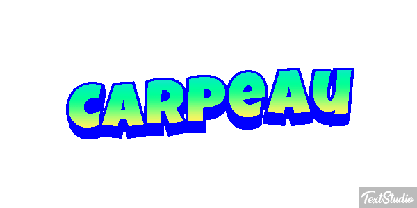 Carpeau Effet de texte