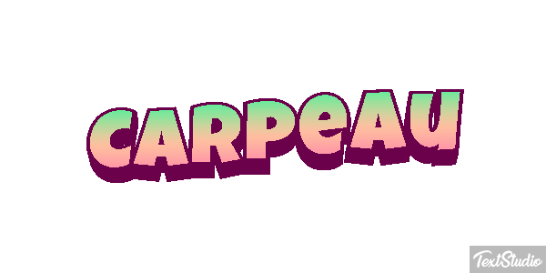 Carpeau Effet de texte