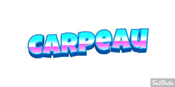 Carpeau Effet de texte