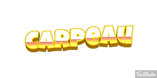 Carpeau Effet de texte
