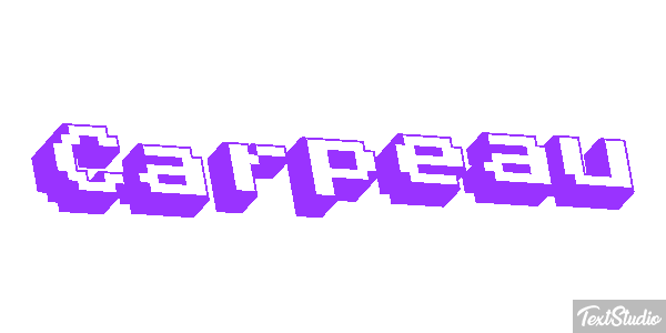 Carpeau Effet de texte