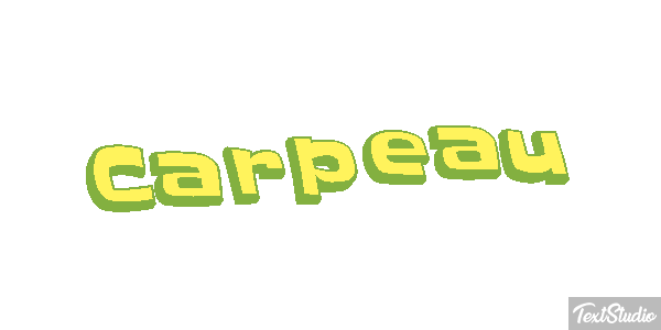 Carpeau Effet de texte