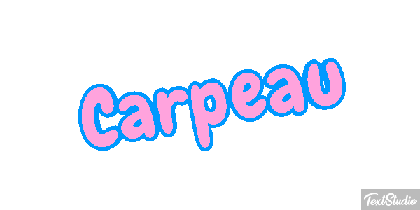 Carpeau Effet de texte