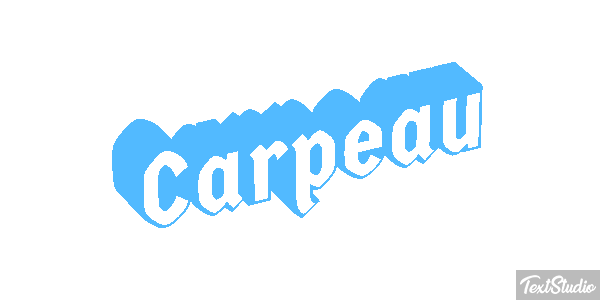 Carpeau Effet de texte