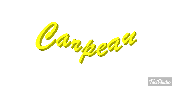 Carpeau Effet de texte