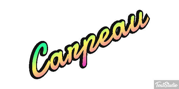 Carpeau Effet de texte