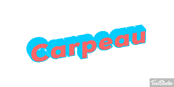 Carpeau Effet de texte