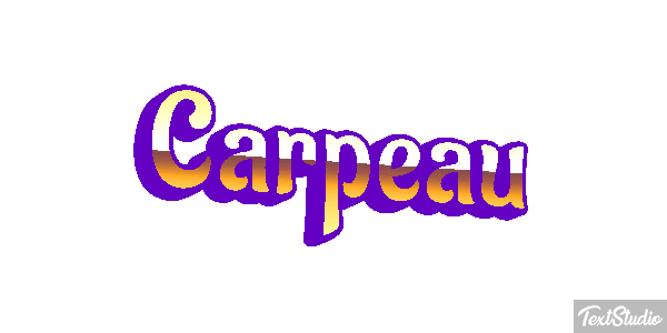 Carpeau Effet de texte