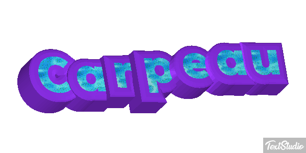Carpeau Effet de texte