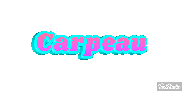 Carpeau Effet de texte