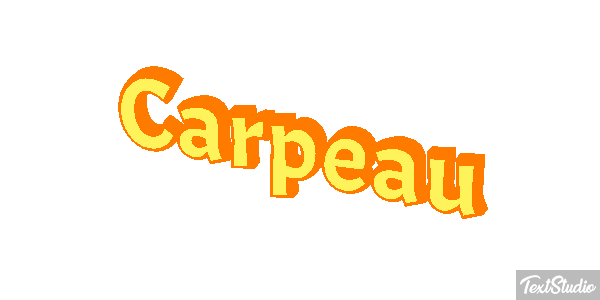 Carpeau Effet de texte