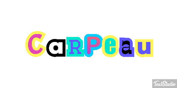 Carpeau Effet de texte