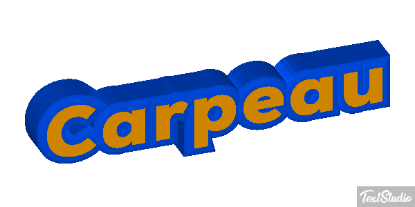 Carpeau Effet de texte