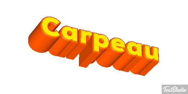 Carpeau Effet de texte
