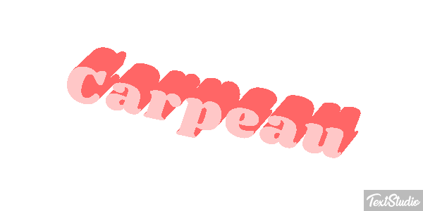 Carpeau Effet de texte
