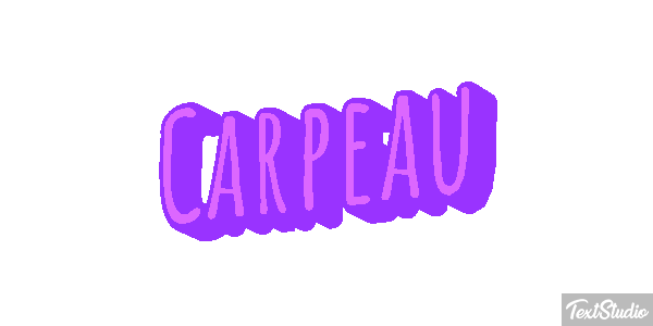 Carpeau Effet de texte